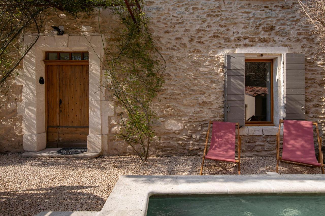 Le Mas Des Sablieres Oppede Exterior photo